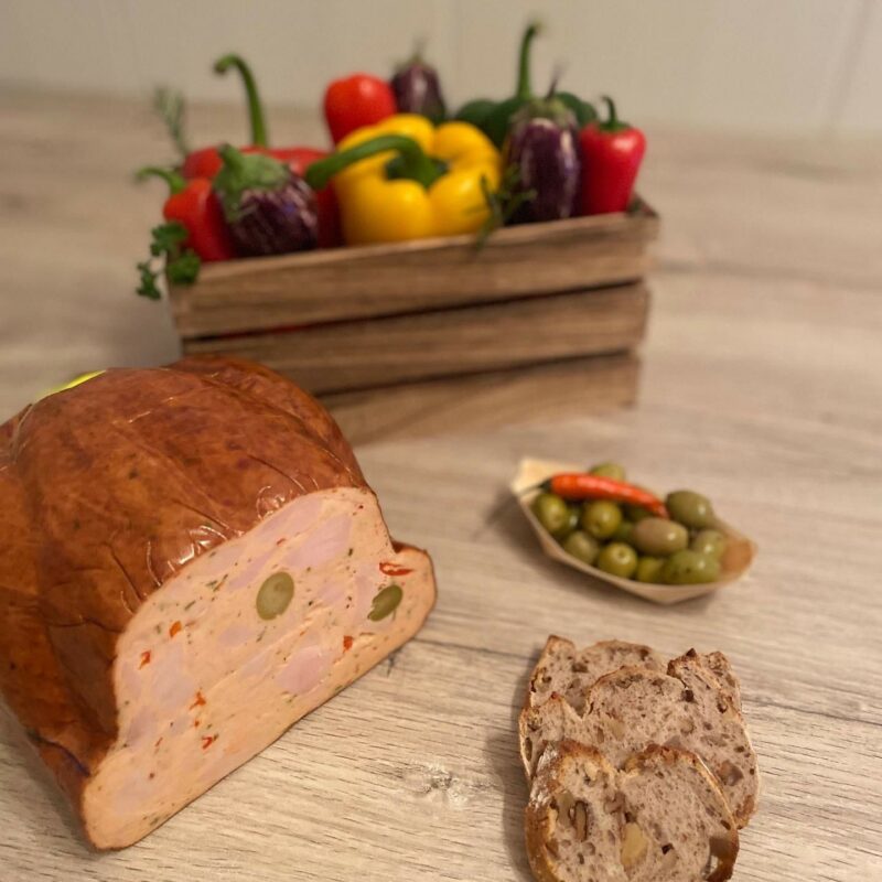 Poulet provençale olive
