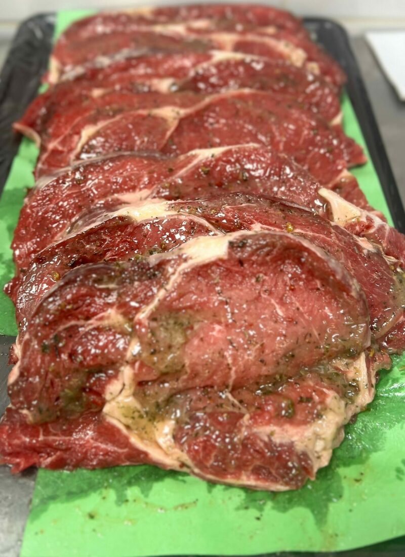 Entrecôte ail des ours
