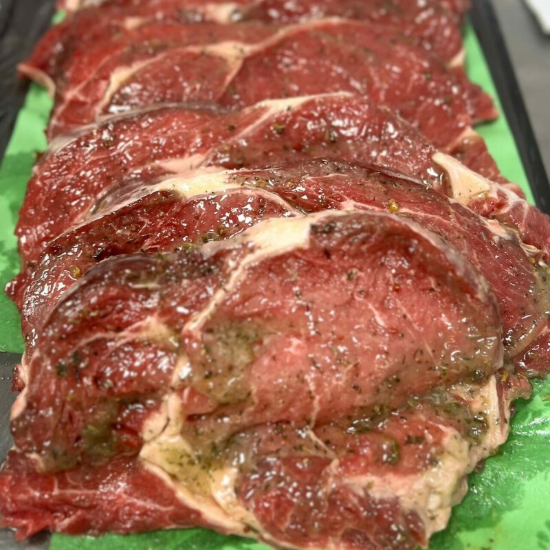 Entrecôte ail des ours