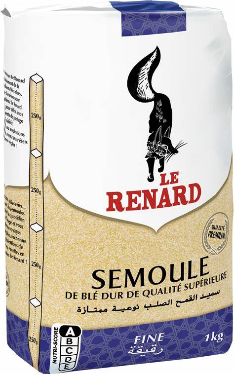 Semoule fine renard