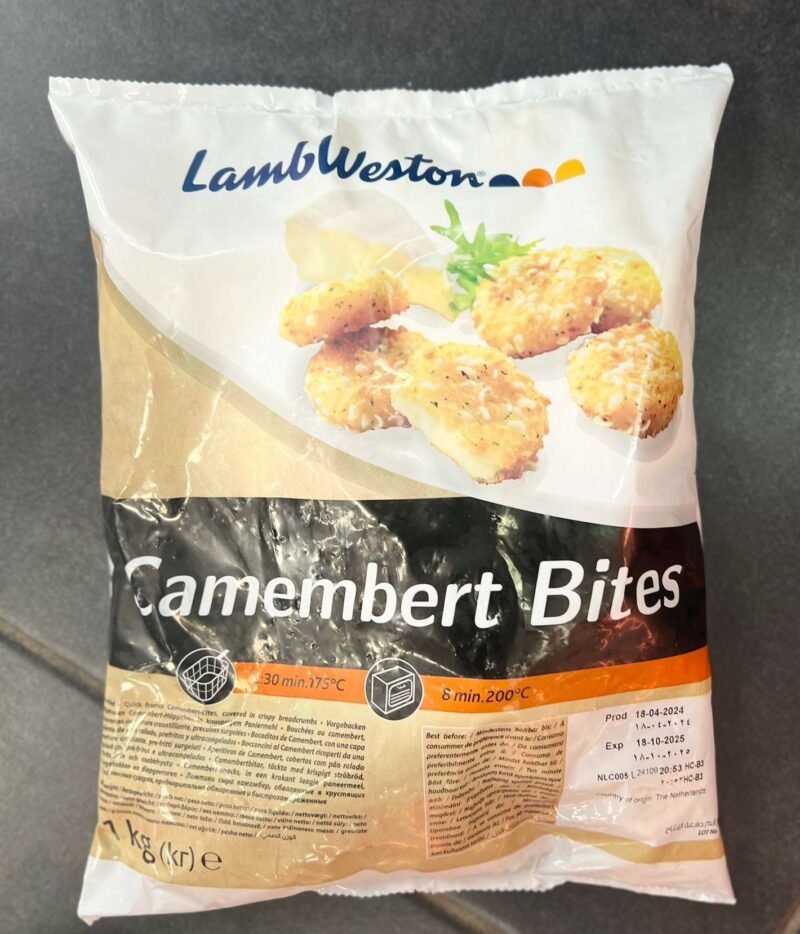 Camembert bites LambWeston