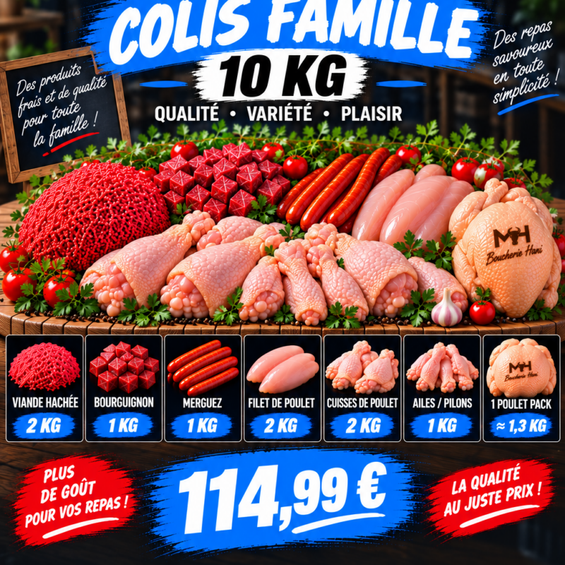 Colis famille