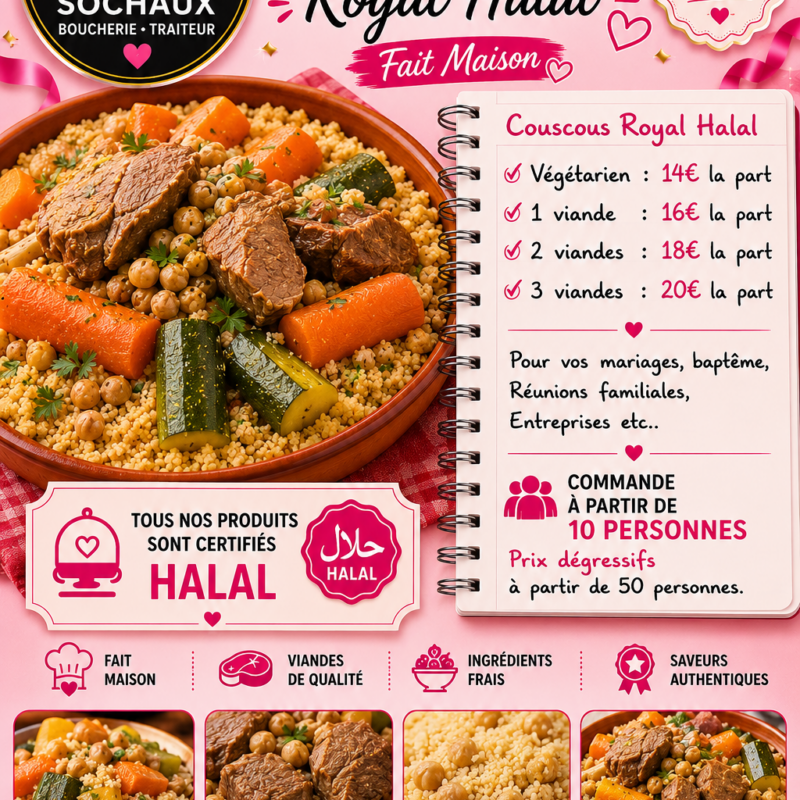 Couscous maison