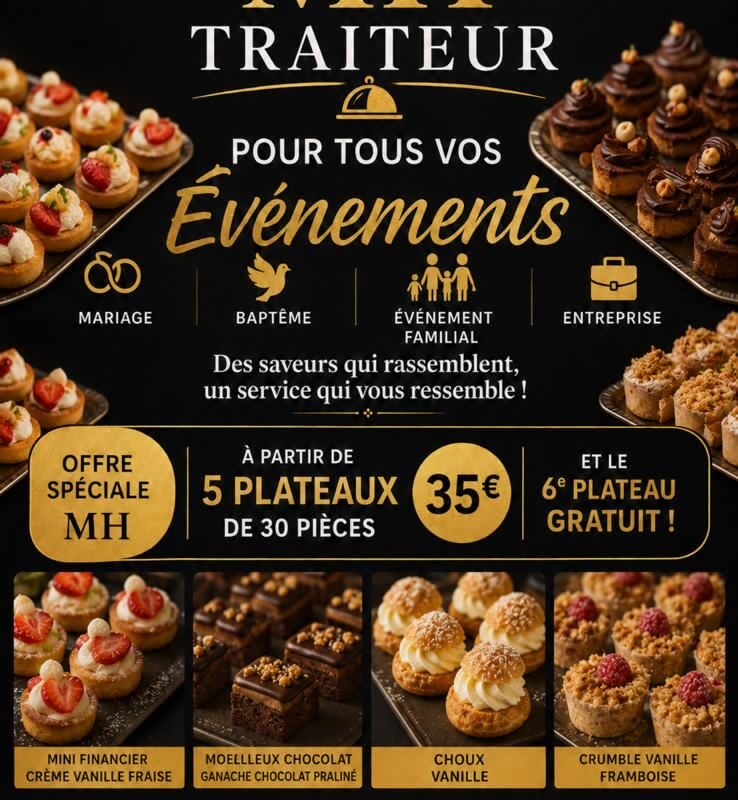 Plateau mignardises