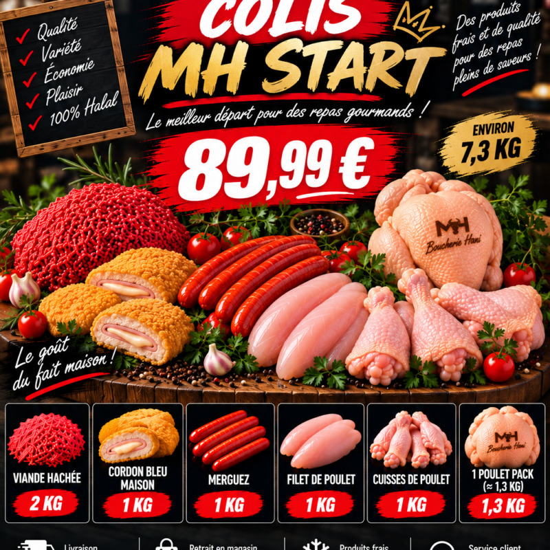 Colis MH Start