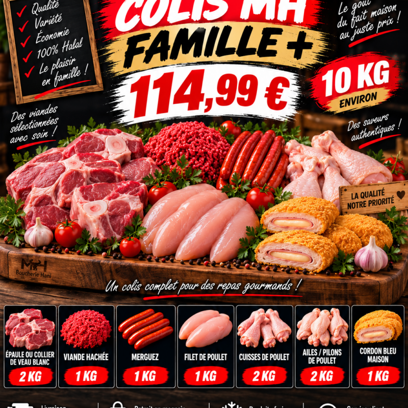Colis Famille +