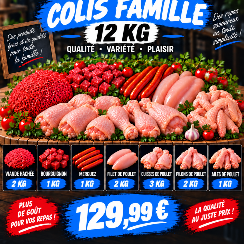 Colis famille