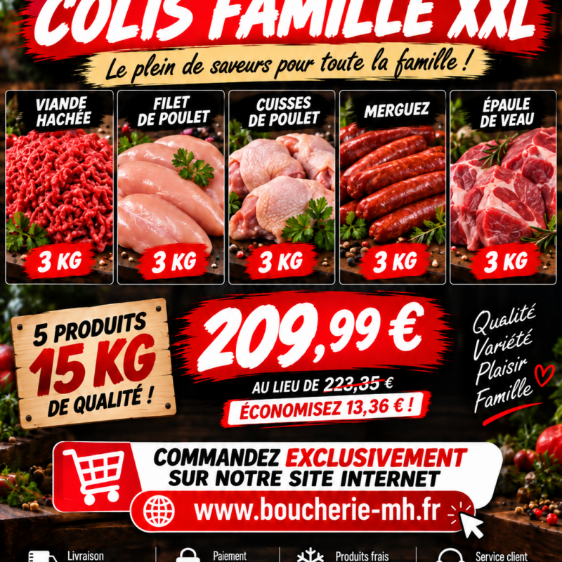 Colis famille XXL