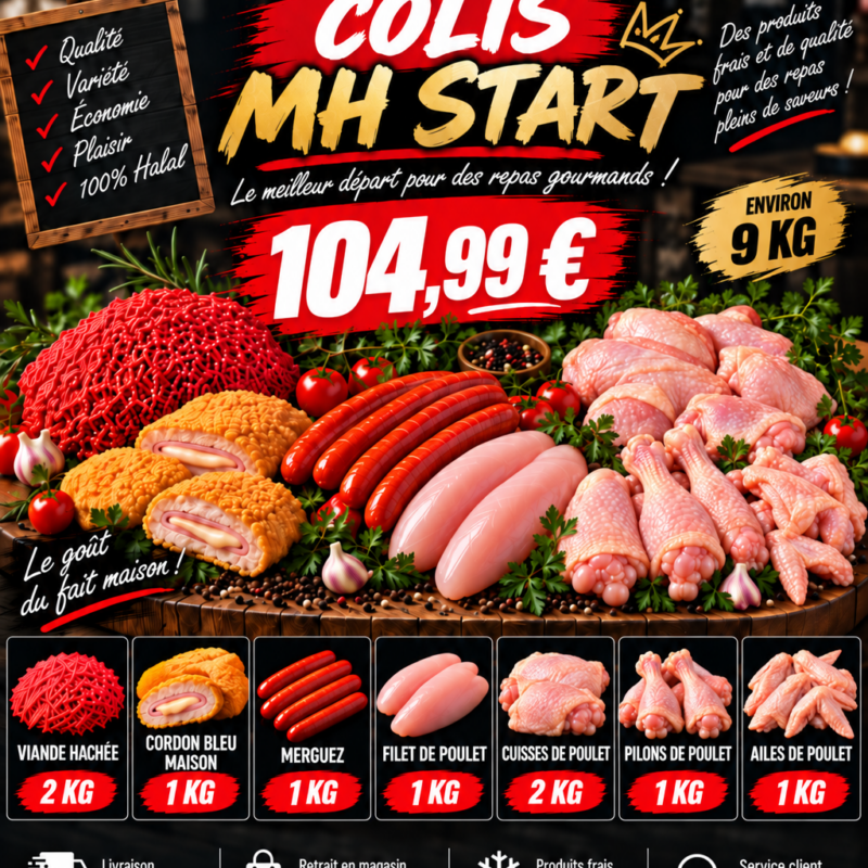 Colis MH Start